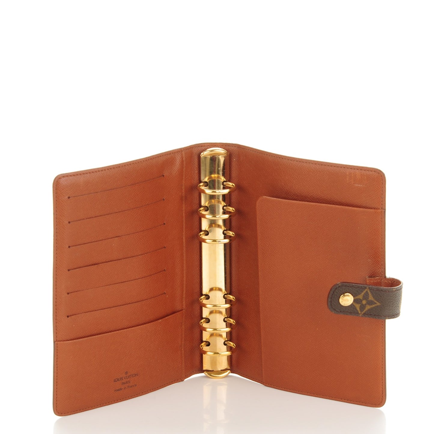 Monogram Medium Ring Agenda Cover