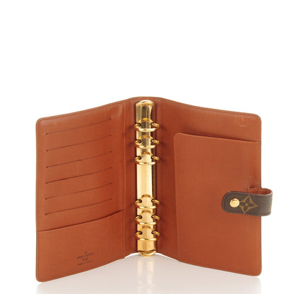 Louis Vuitton Monogram Medium Ring Agenda Cover 5 of 7