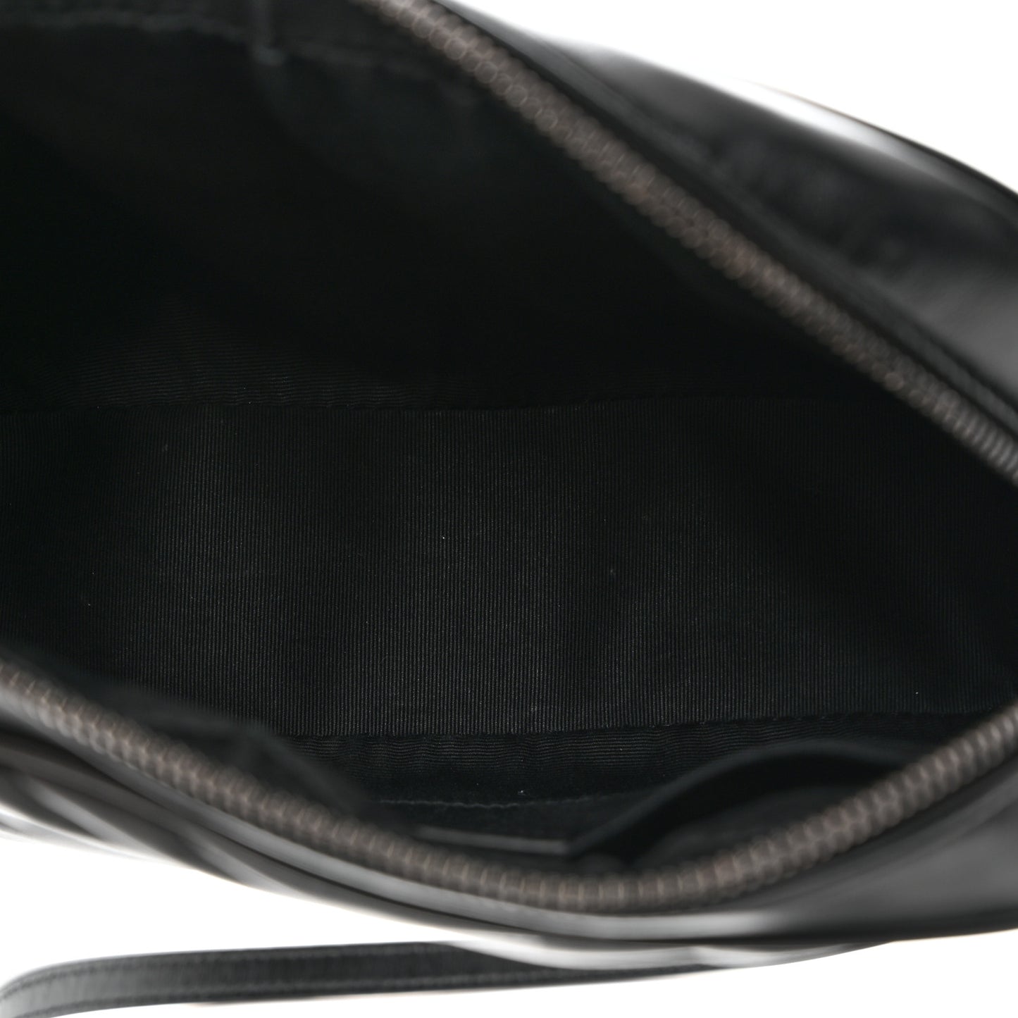 Calfskin Matelasse Monogram Monochrome Lou Camera Bag Black