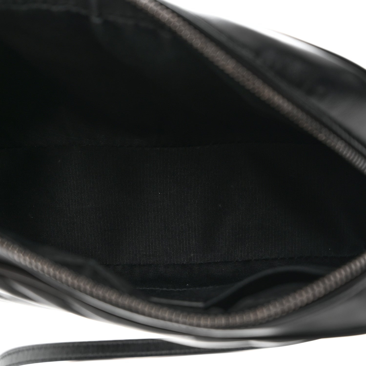 Saint Laurent Calfskin Matelasse Monogram Monochrome Lou Camera Bag Black 5 of 10