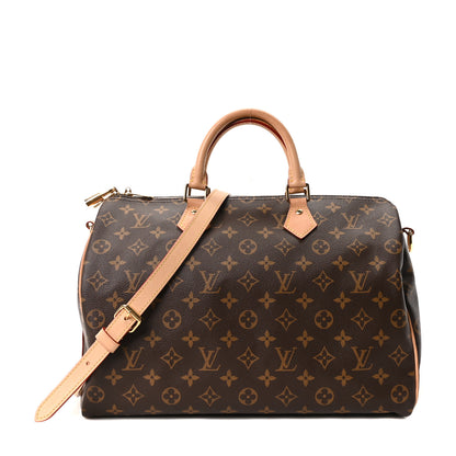 Louis Vuitton Monogram Speedy Bandouliere 35 1 of 9