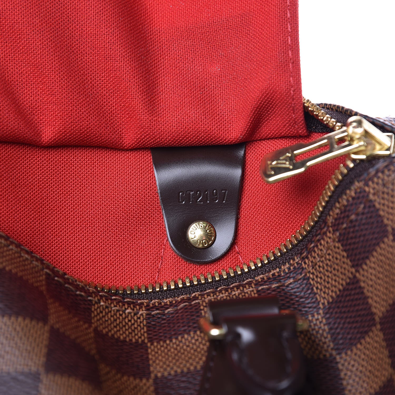 Louis Vuitton Damier Ebene Speedy Bandouliere 25 6 of 11