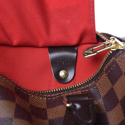 Louis Vuitton Damier Ebene Speedy Bandouliere 25 6 of 11
