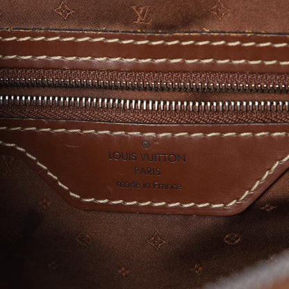 Louis Vuitton Suhali Lockit MM Sienne 9 of 13