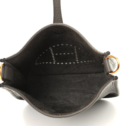 Hermes Taurillon Clemence Evelyne TPM Etain 5 of 9