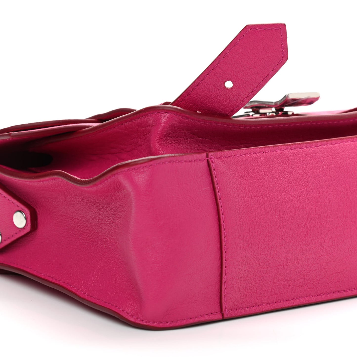 Lambskin Tiny PS1 Satchel Fleur de Lys
