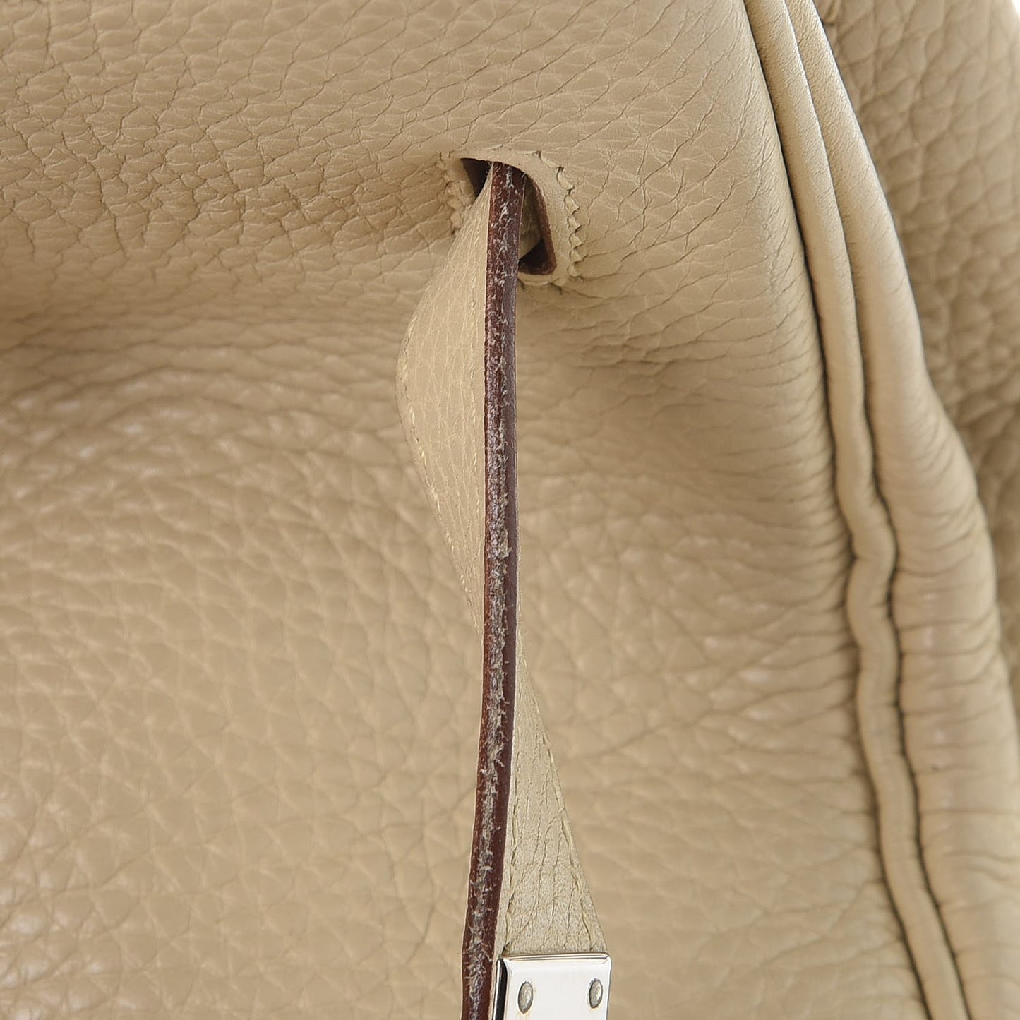 Taurillon Clemence Birkin 35 Parchemin