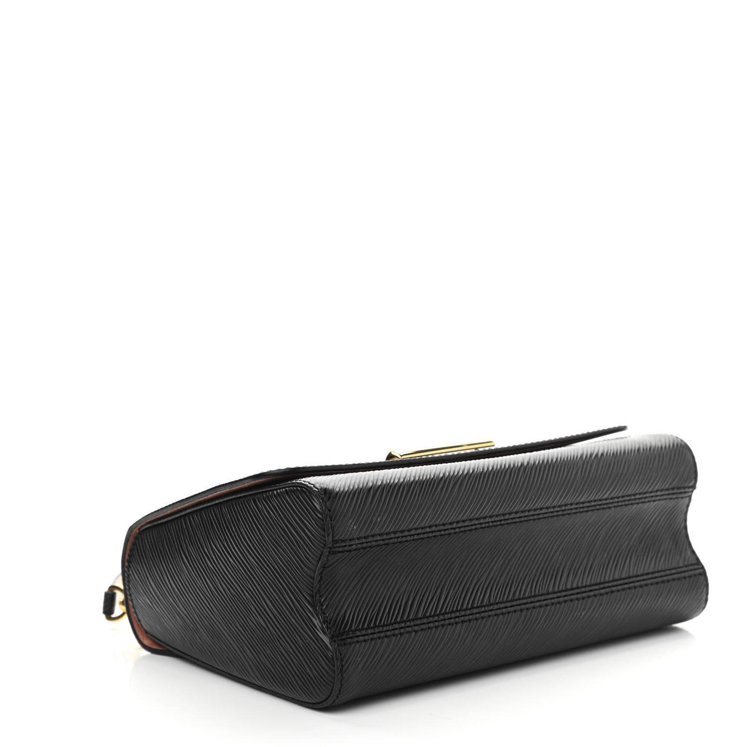 Louis Vuitton Epi Monogram Flower Twist MM Black 4 of 13