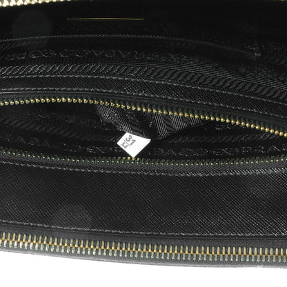 Prada Saffiano Lux Medium Tote Nero Black 8 of 10