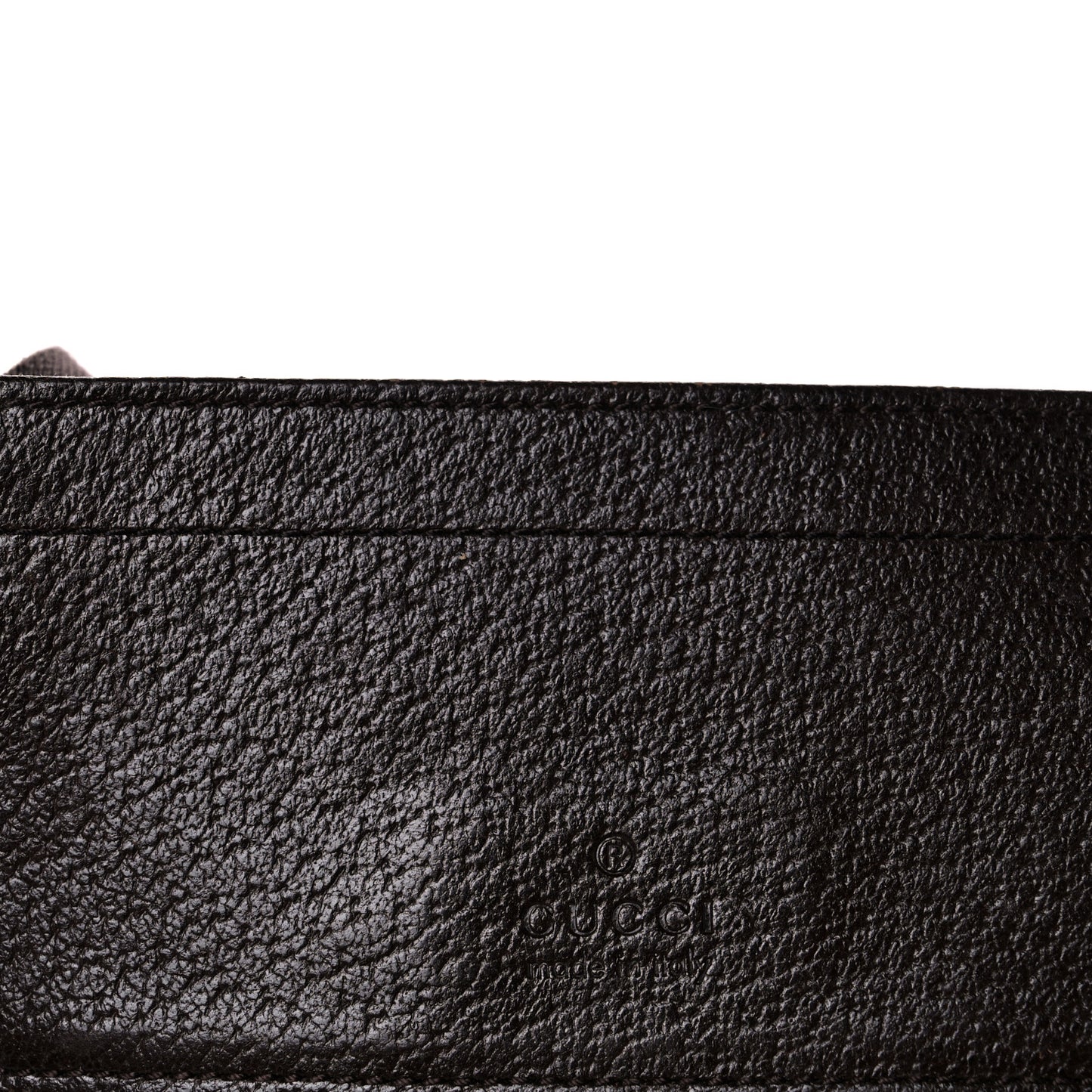 GG Plus Monogram Double Pocket Belt Bag Dark Brown