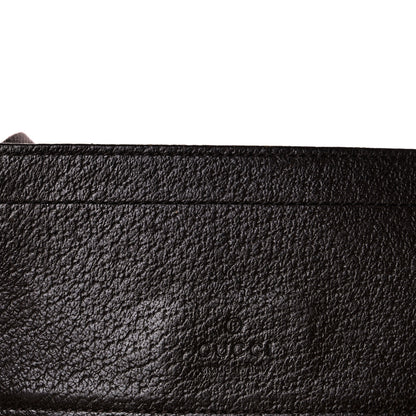 Gucci GG Plus Monogram Double Pocket Belt Bag Dark Brown 19 of 21