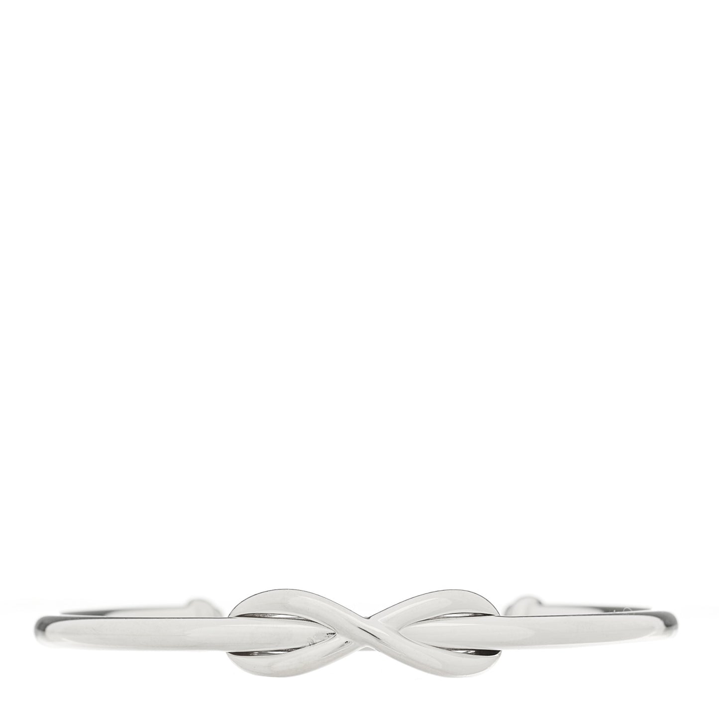 Sterling Silver Infinity Cuff Bracelet