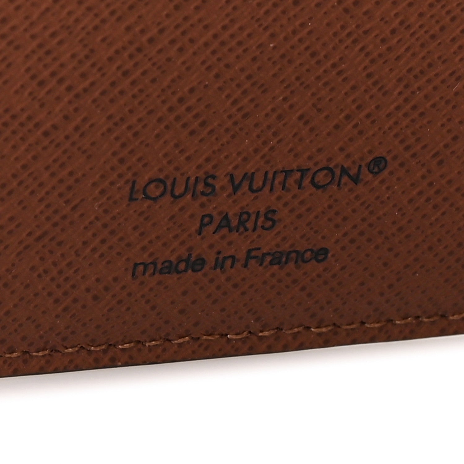 Louis Vuitton Monogram Desk Agenda Cover 6 of 6