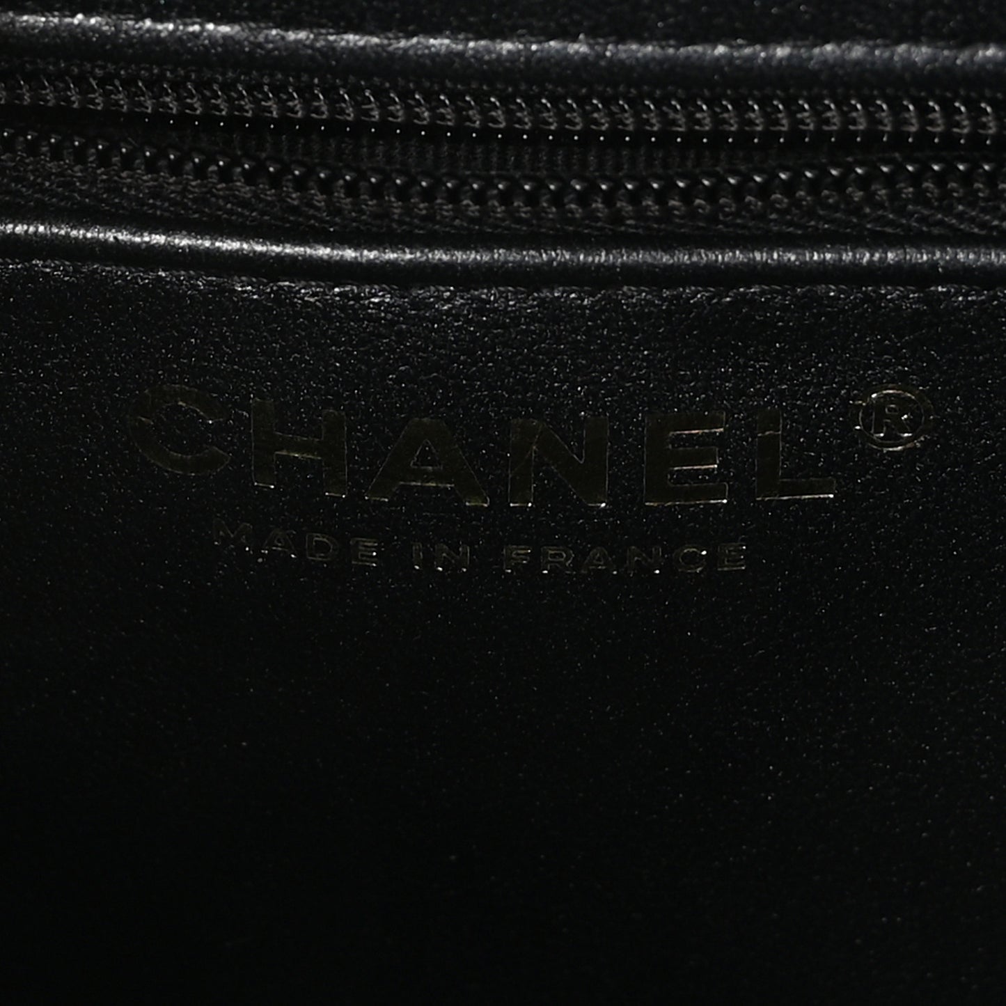Patent Calfskin Quilted Nano Kelly Shopper Black