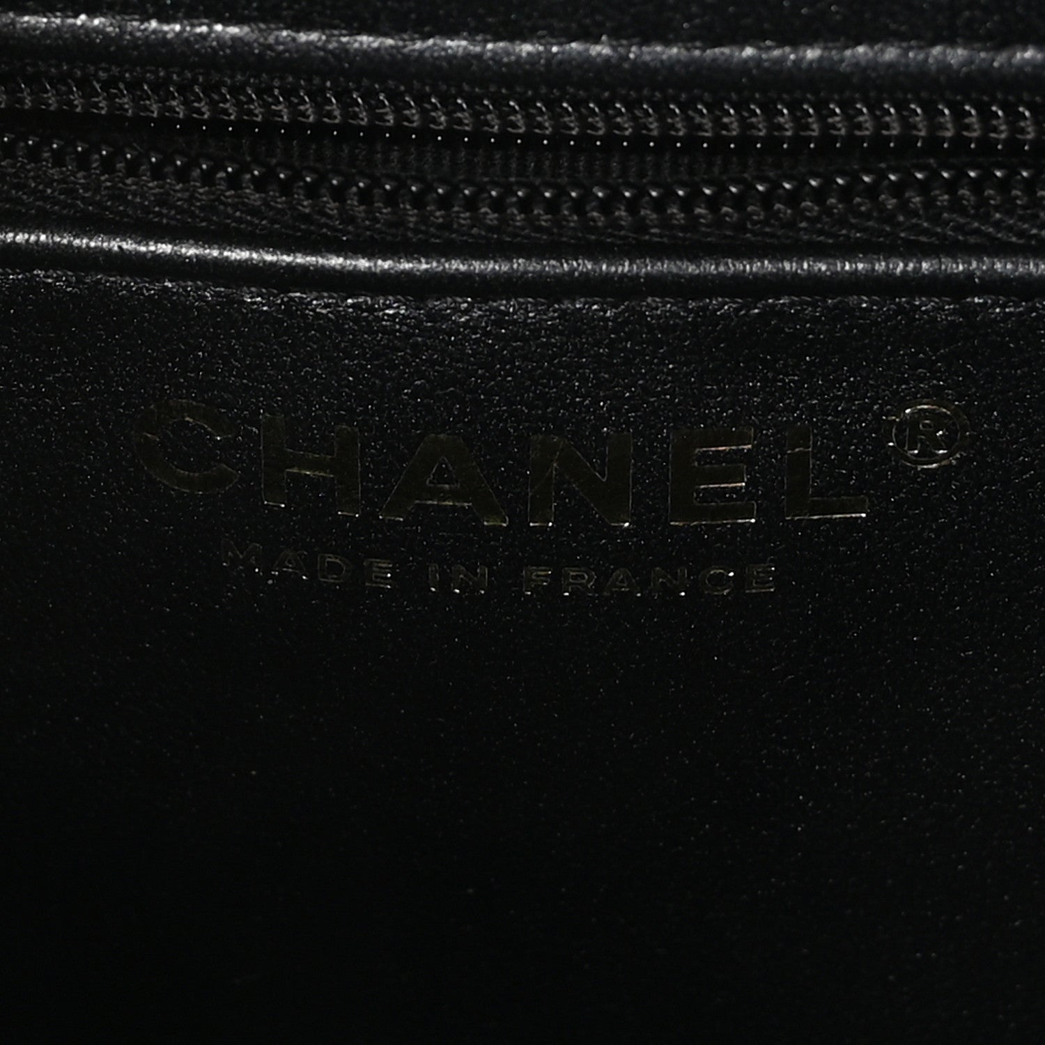 Chanel Patent Calfskin Quilted Nano Kelly Shopper Black 6 of 11