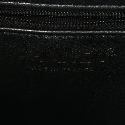 Chanel Patent Calfskin Quilted Nano Kelly Shopper Black 6 of 11