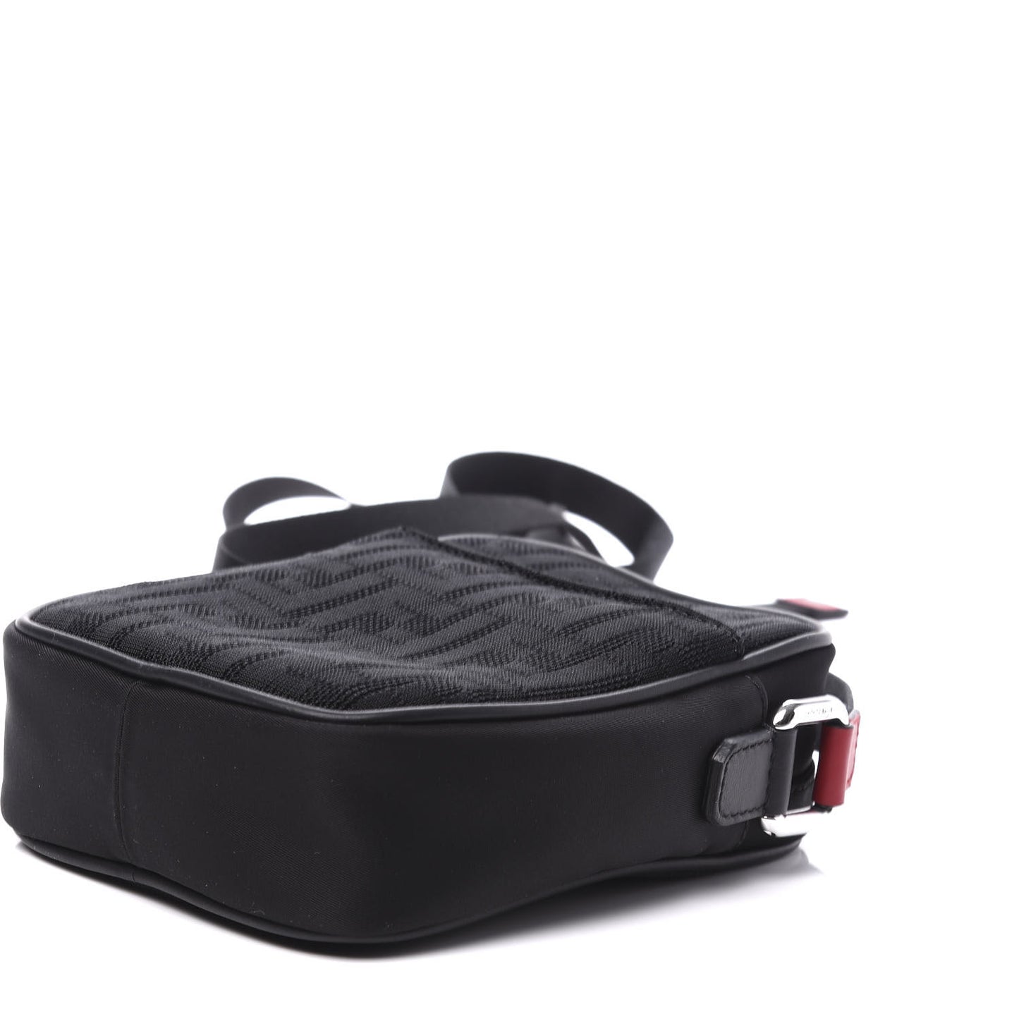 Neoprene Mesh Vitello Grace FF Small Messenger Black