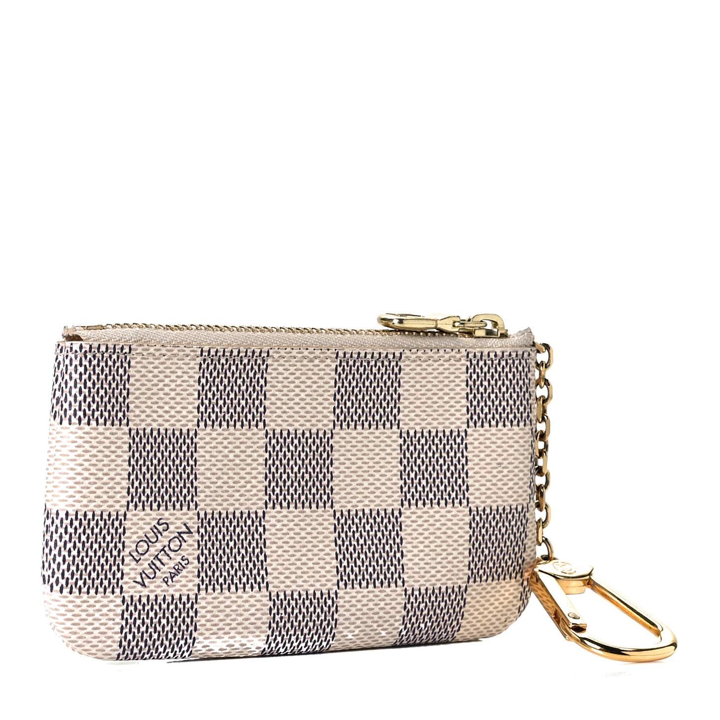 Damier Azur Key Pouch
