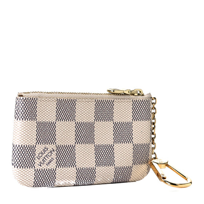 Louis Vuitton Damier Azur Key Pouch 3 of 8