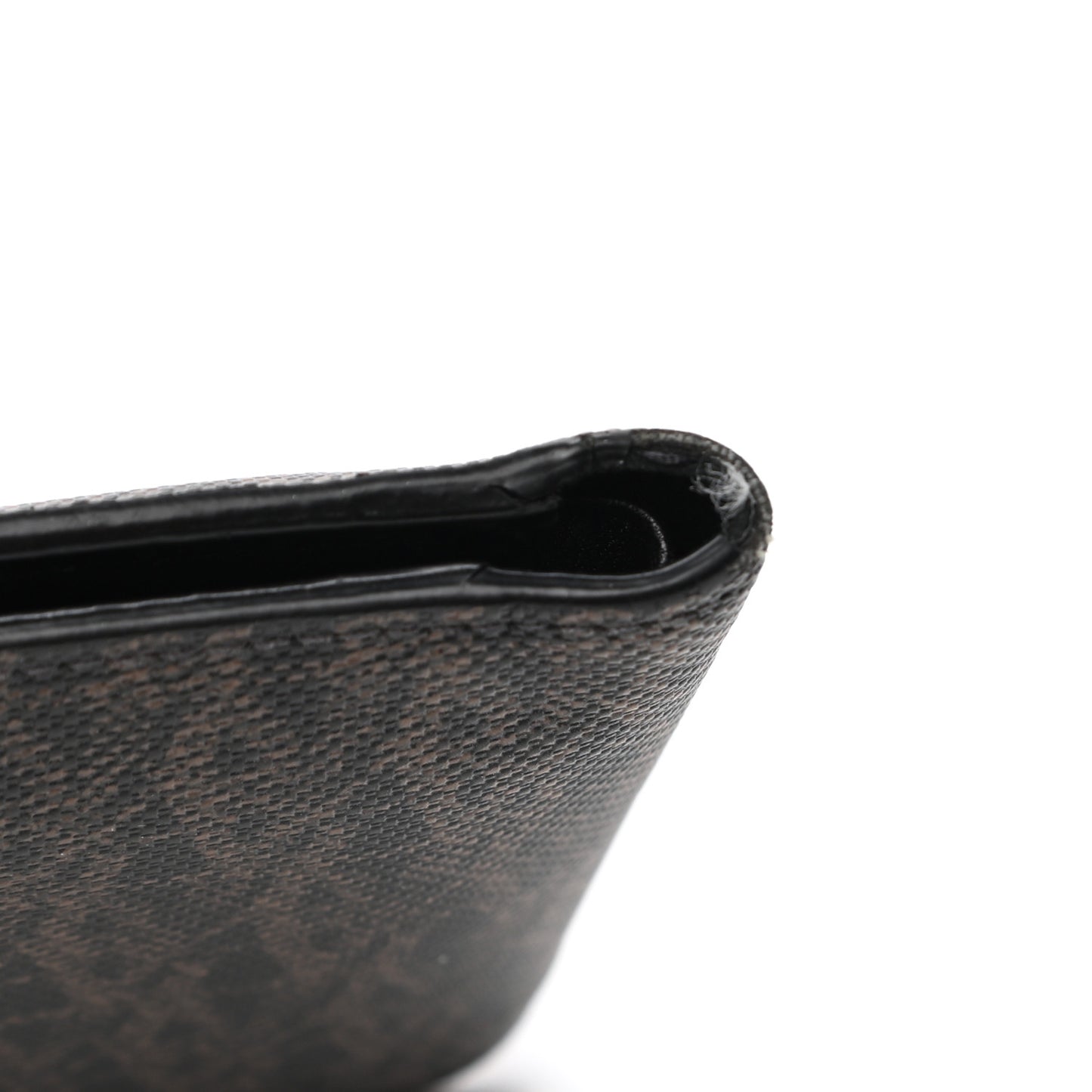 Toile Monogram Paris East West Wallet Black