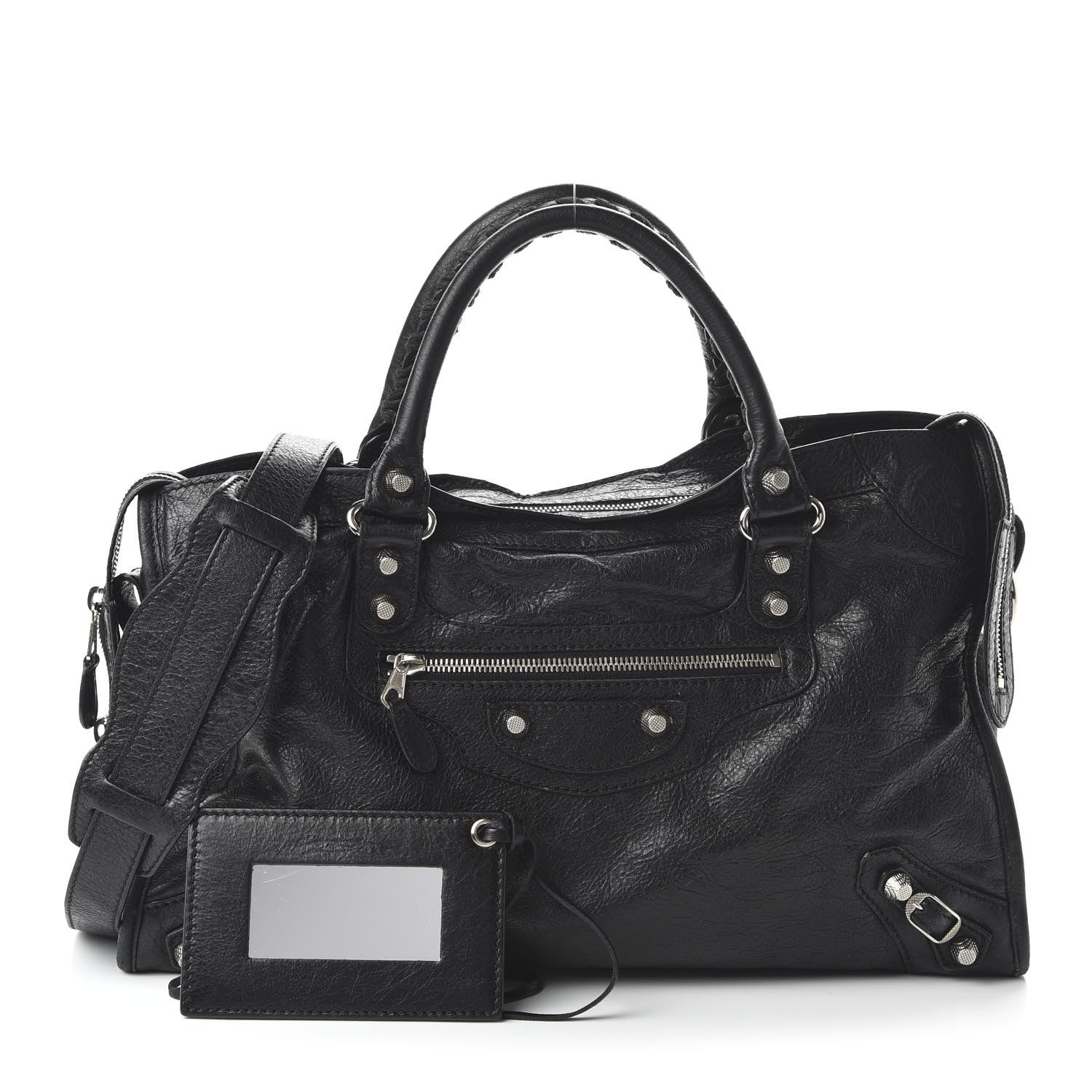 Balenciaga Agneau Giant 12 Silver Hardware City Black 1 of 14