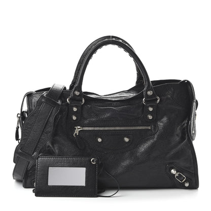 Balenciaga Agneau Giant 12 Silver Hardware City Black 1 of 14