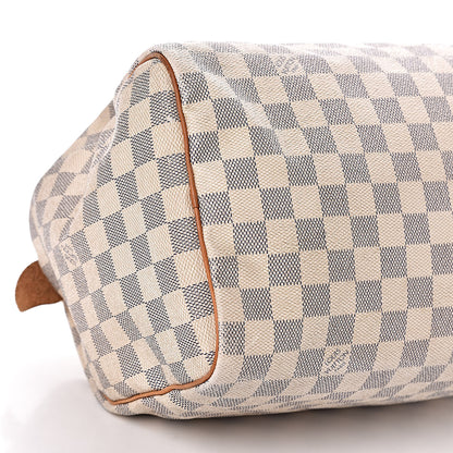 Louis Vuitton Damier Azur Speedy 30 23 of 24