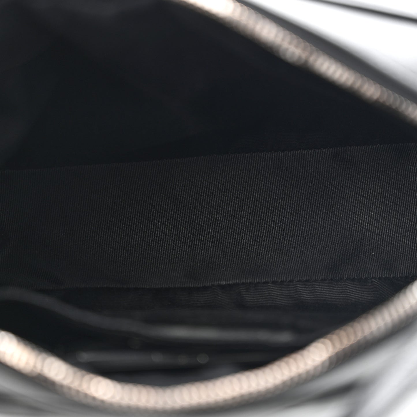 Calfskin Matelasse Monogram Lou Camera Bag Black