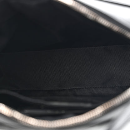 Saint Laurent Calfskin Matelasse Monogram Lou Camera Bag Black 5 of 14