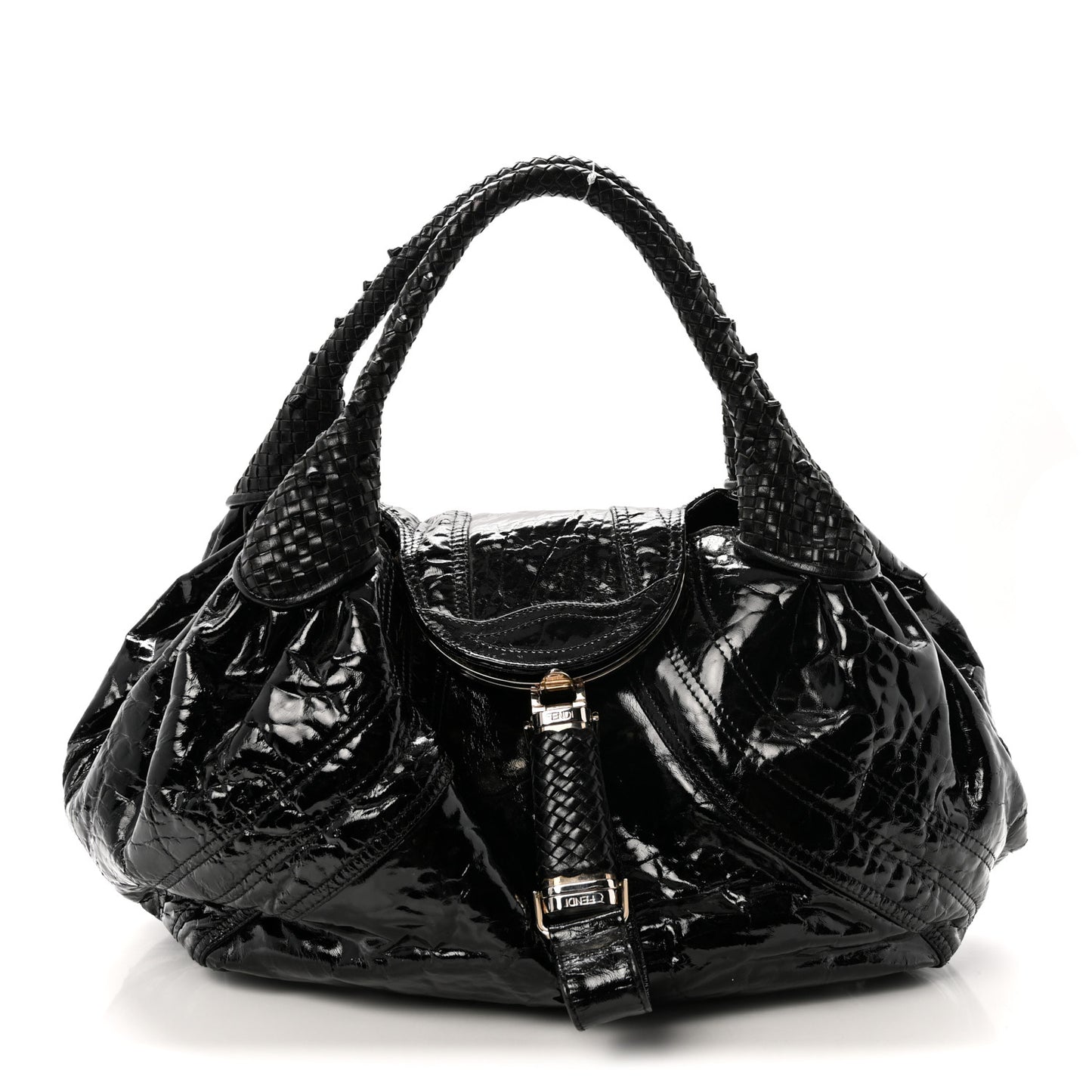 Crispe Vernice Spy Black