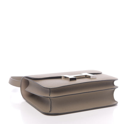 Hermes Epsom Constance 24 Gris Asphalte 4 of 11