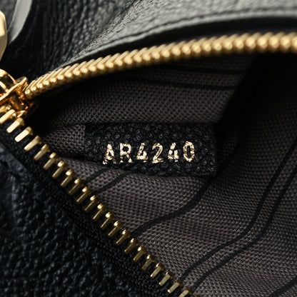 Louis Vuitton Empreinte Pochette Metis Black 7 of 9