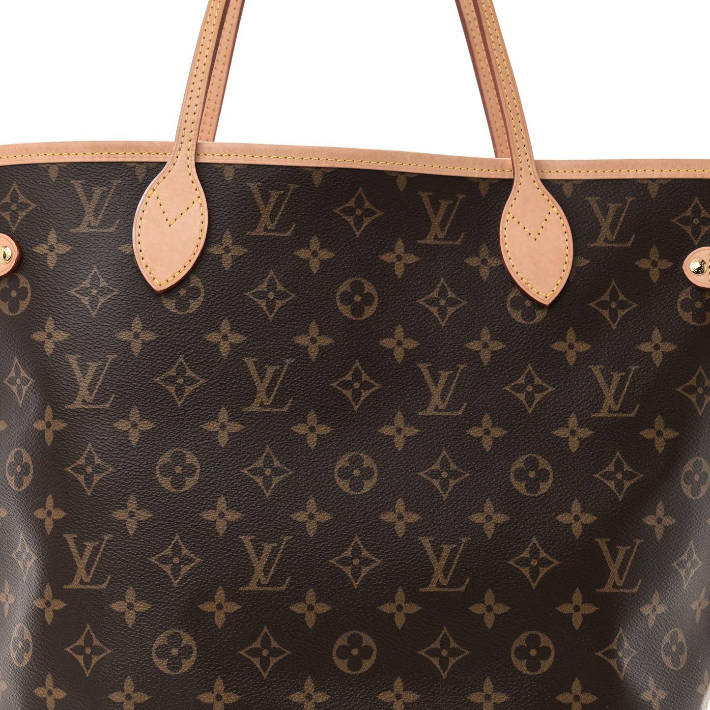 Monogram Neo Neverfull MM Cherry