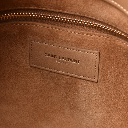 Saint Laurent Calfskin Large Sac de Jour Carryall Tan 5 of 14