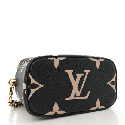 Louis Vuitton Empreinte Monogram Giant Vanity PM Black Beige 4 of 9