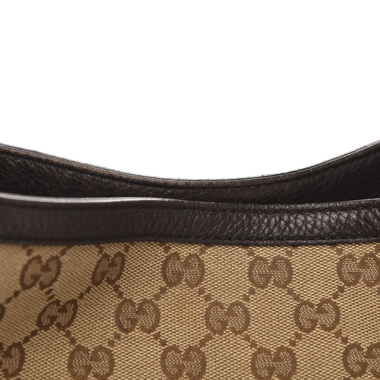 Monogram Medium Diana Bamboo Shoulder Bag Dark Brown