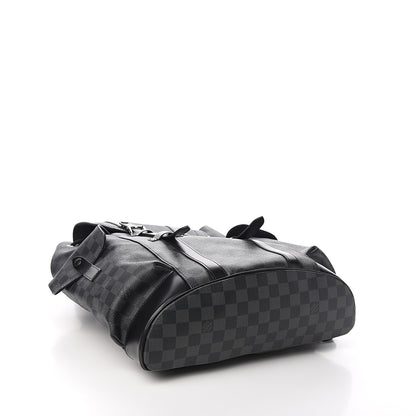 Louis Vuitton Damier Graphite Christopher PM Backpack 3 of 9