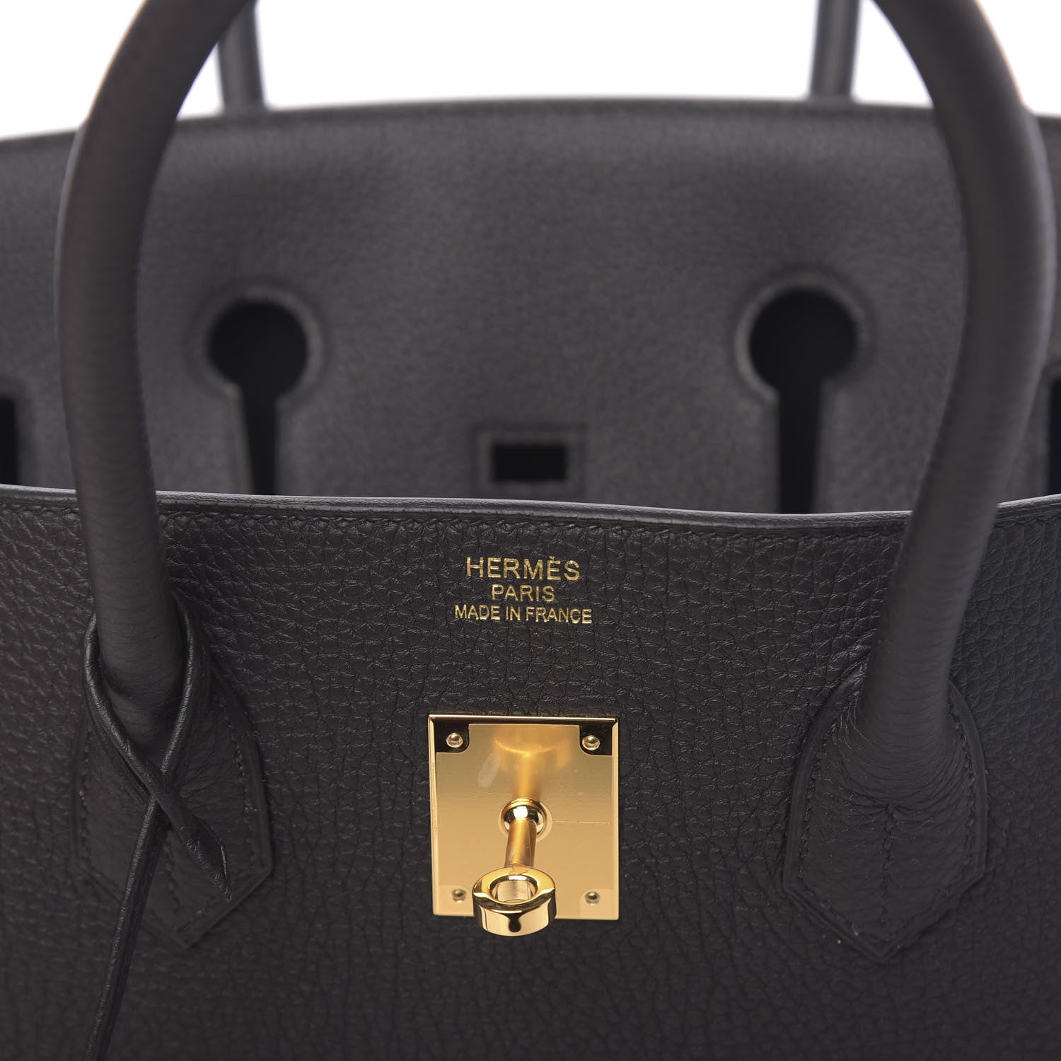 Hermes Togo Birkin 35 Black 6 of 12