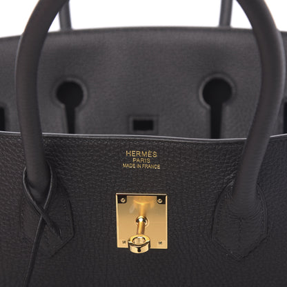 Hermes Togo Birkin 35 Black 6 of 12