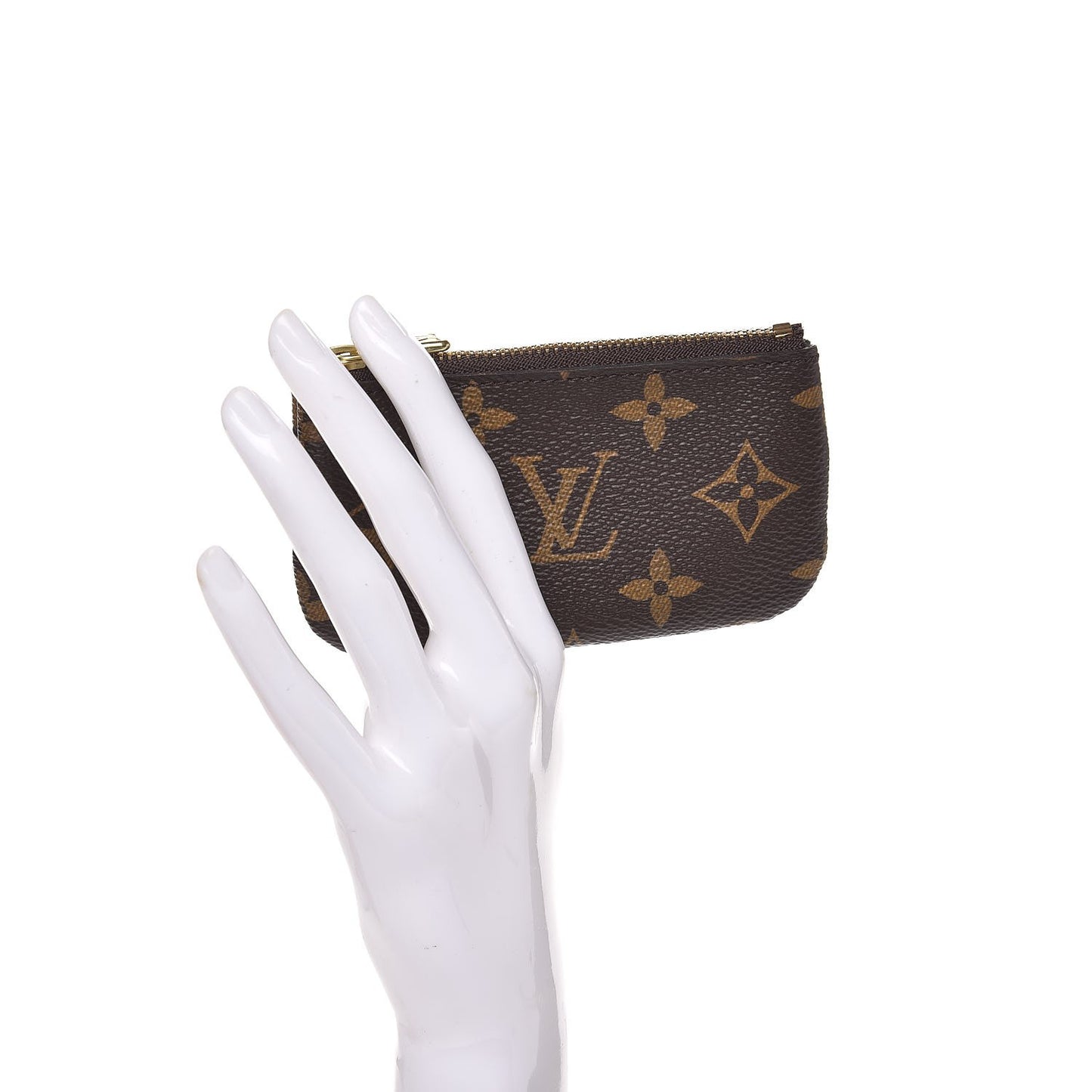 Monogram Key Pouch