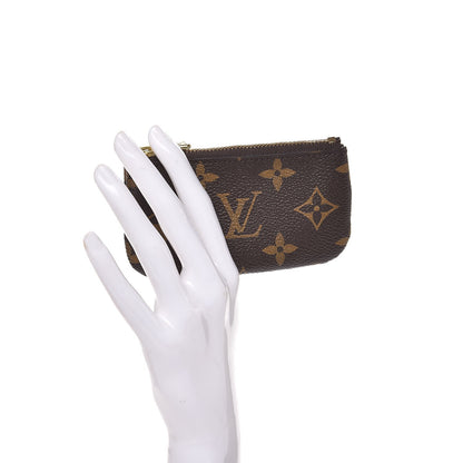 Louis Vuitton Monogram Key Pouch 2 of 7