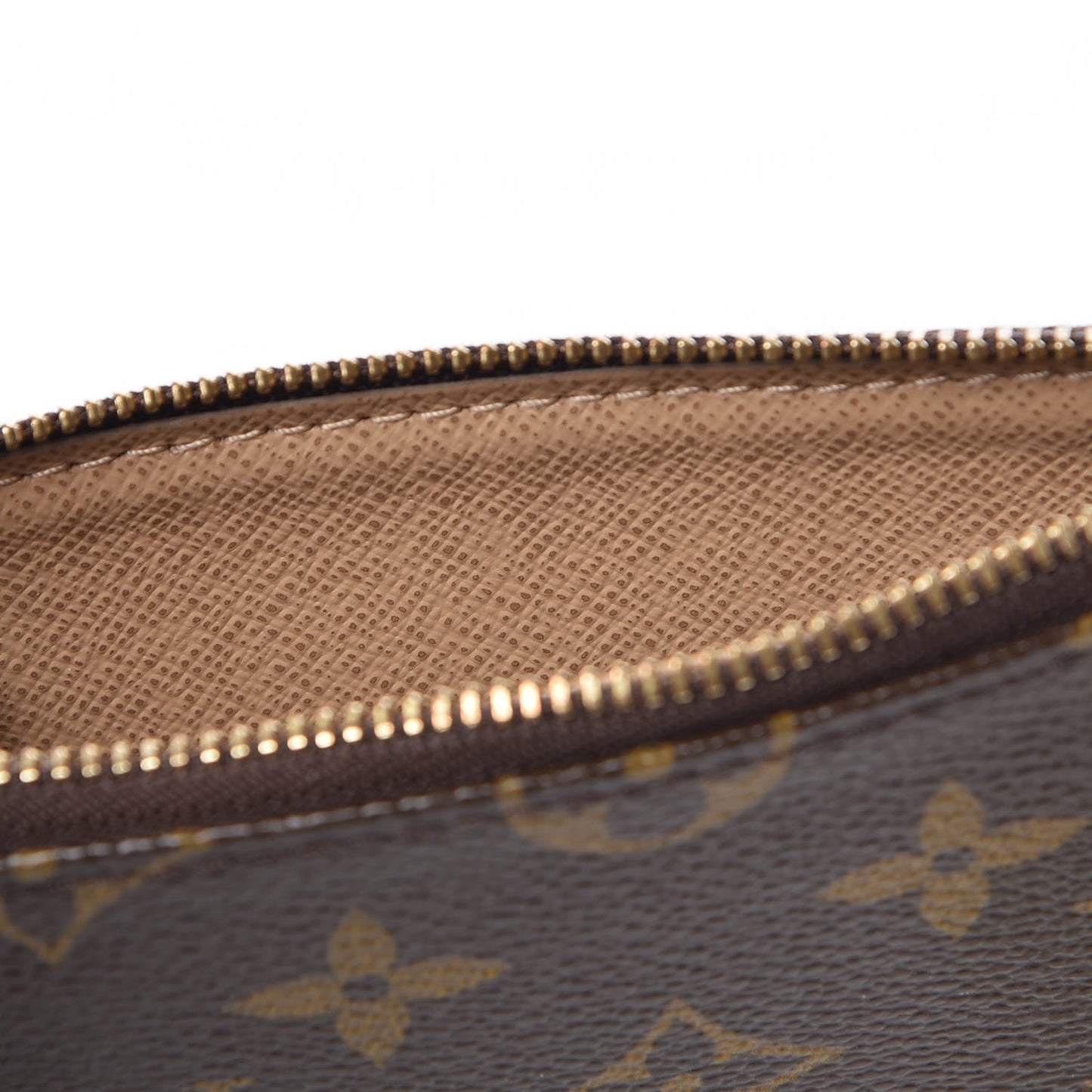 Monogram Complice Trunks and Bags Key Pouch Beige