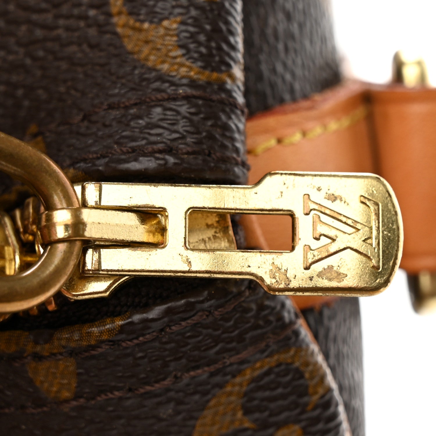 Louis Vuitton Monogram Speedy Bandouliere 25 16 of 16