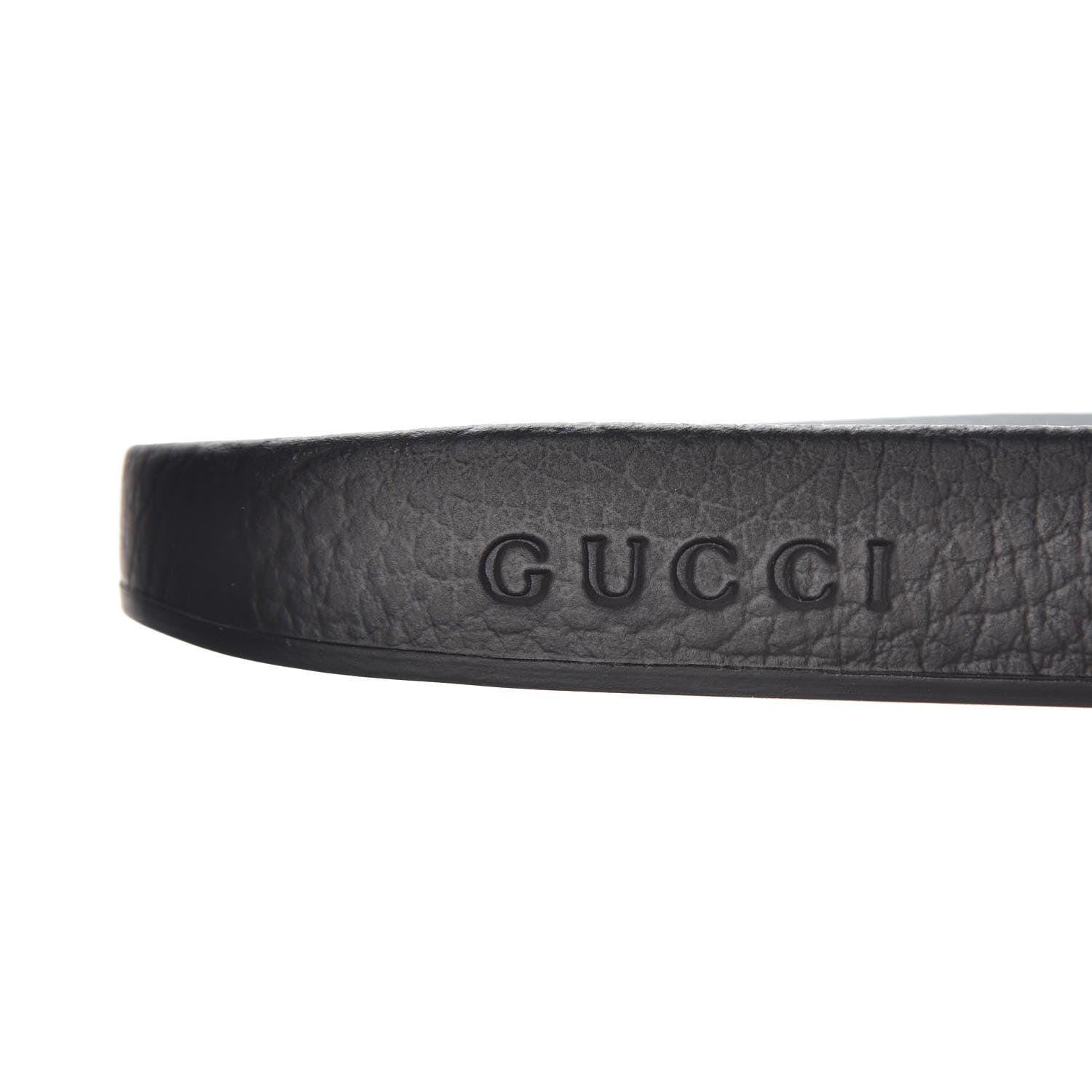 Gucci Rubber GG Rainbow Mens Pursuit Pool Slide Sandals 8 Live Red Multicolor 8 of 10