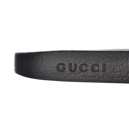 Gucci Rubber GG Rainbow Mens Pursuit Pool Slide Sandals 8 Live Red Multicolor 8 of 10