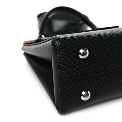 Louis Vuitton Epi Grenelle PM Black 8 of 10