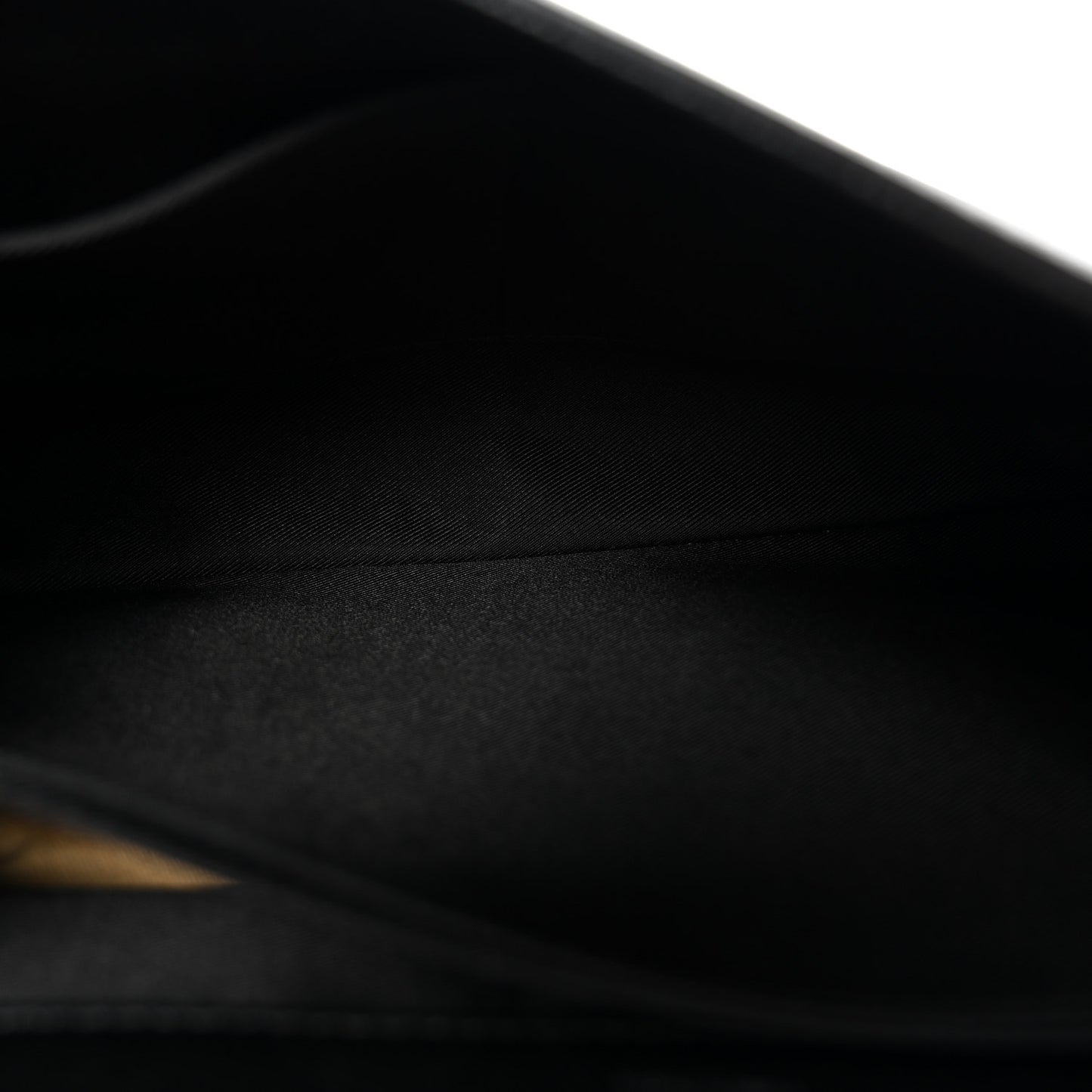 Soft Calfskin Lockme II Top Handle Black