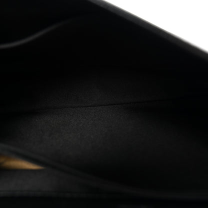 Louis Vuitton Soft Calfskin Lockme II Top Handle Black 5 of 11