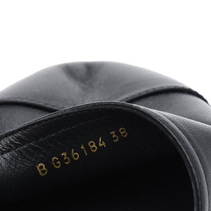 Chanel Lambskin CC Ankle Strap Espadrilles 38 Black 8 of 9
