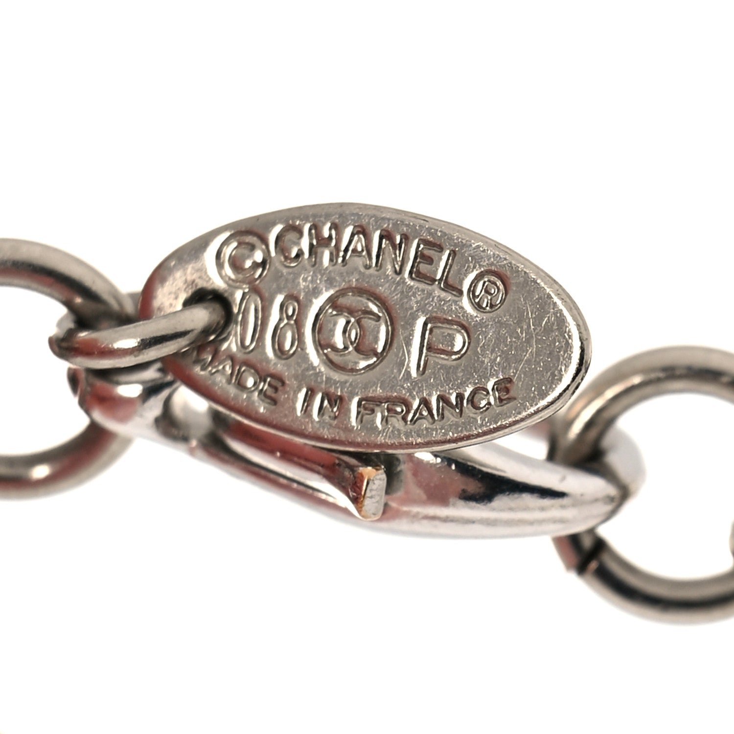 Chanel Multi Chain Lucky Symbols Necklace 5 of 5